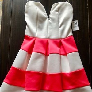 CHARLOTTE RUSSE SKATER DRESS